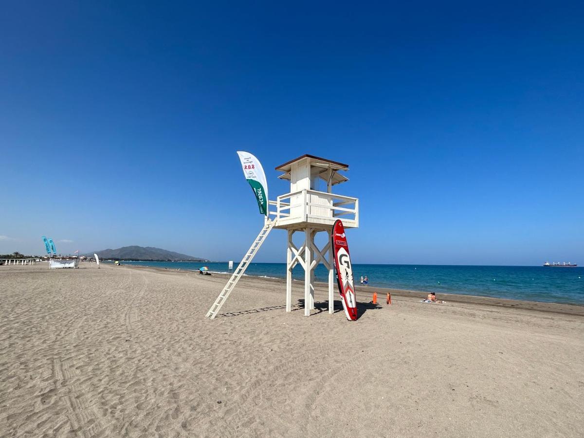 Atico Junto Al Mar,Acceso Directo A La Playa,Jardines De Nuevo Vera,Wifi Exterior foto